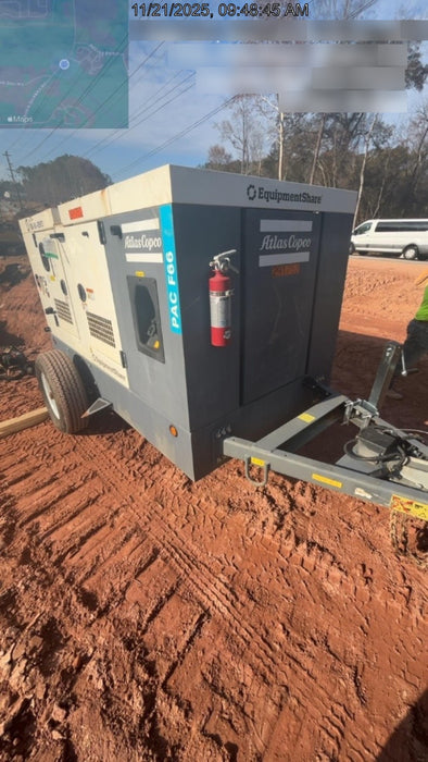 2023 ATLAS COPCO PAC F66 KD-S