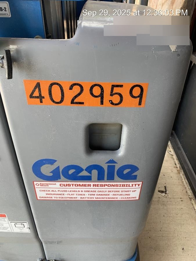 2024 GENIE GR-20