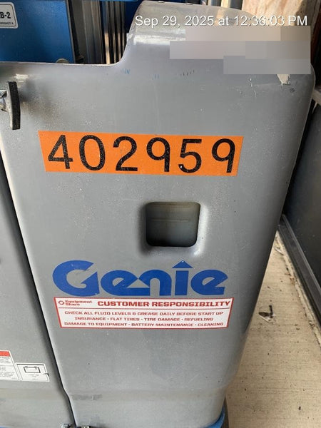 2024 GENIE GR-20
