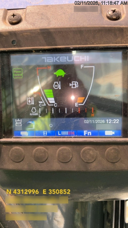 2022 TAKEUCHI TL6CR