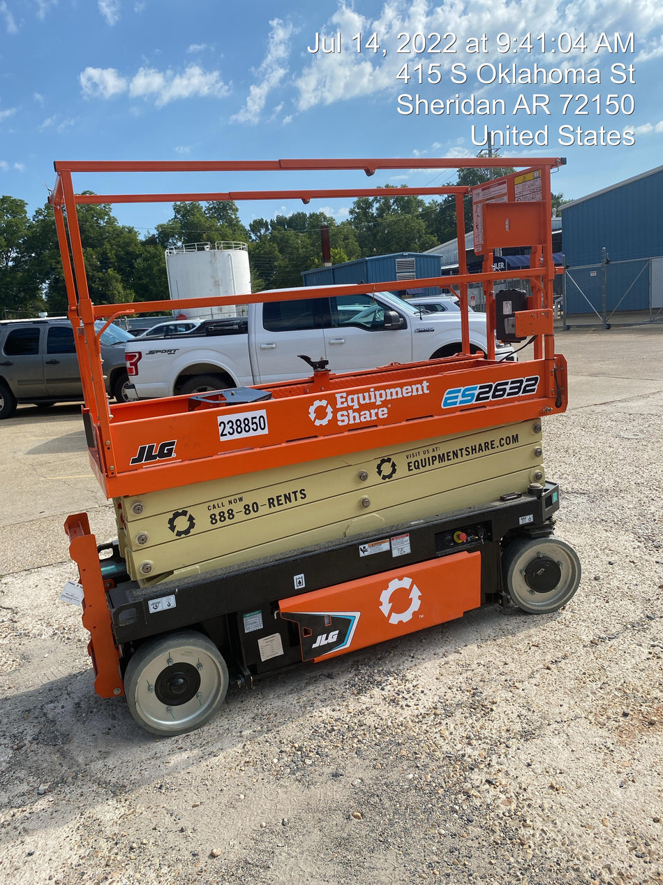 2022 JLG ES2632