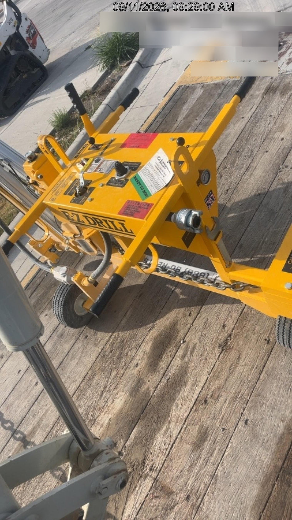 2026 E-Z DRILL 210B SRA