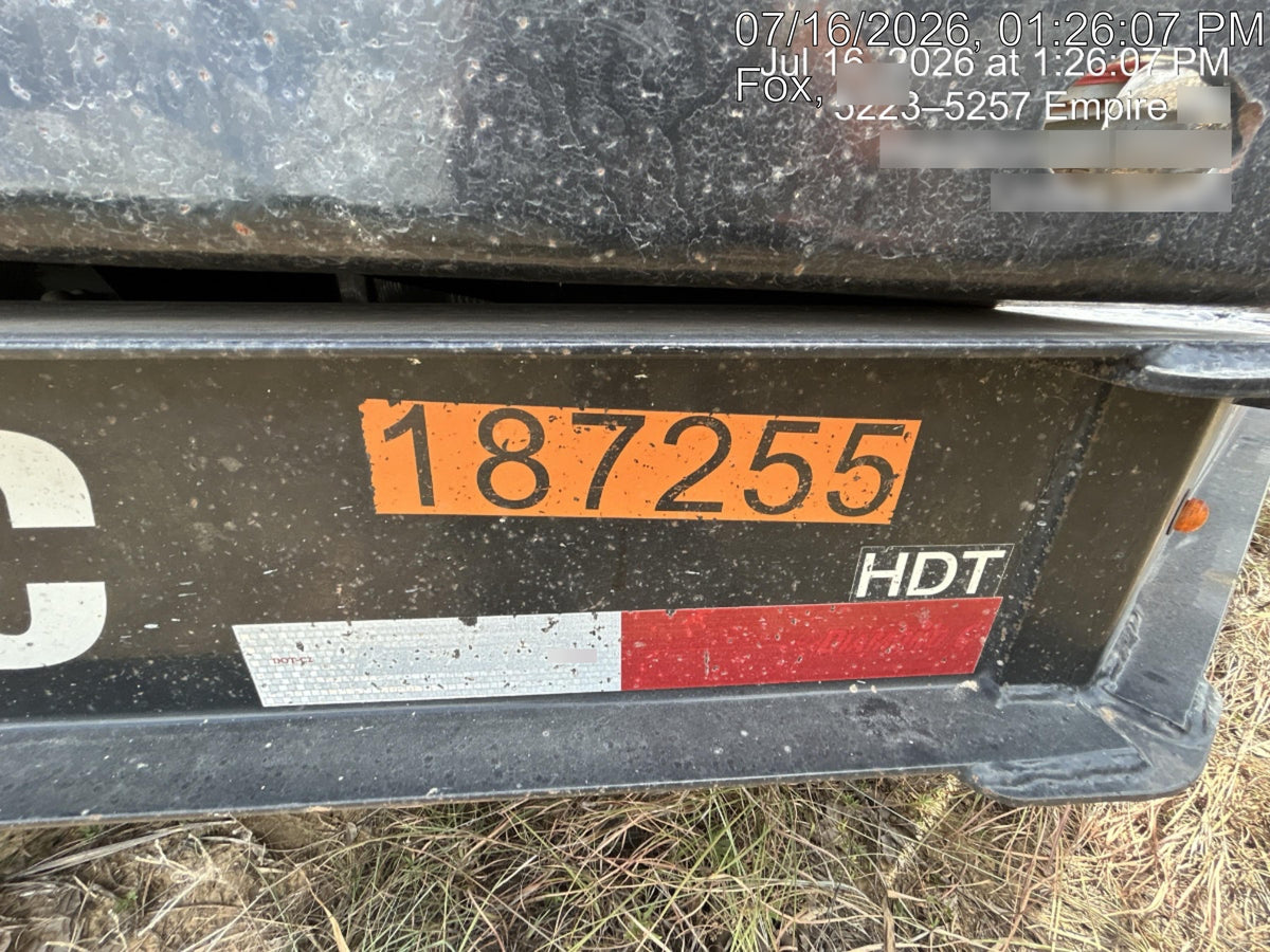 2022 DIAMOND C TRAILERS HDT-20T