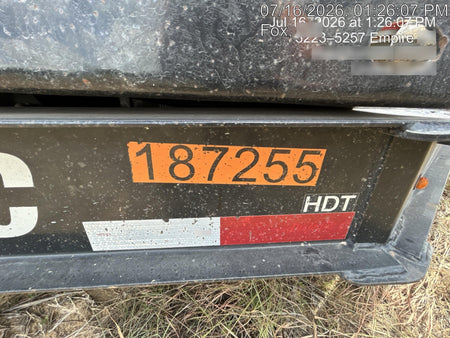 2022 DIAMOND C TRAILERS HDT-20T
