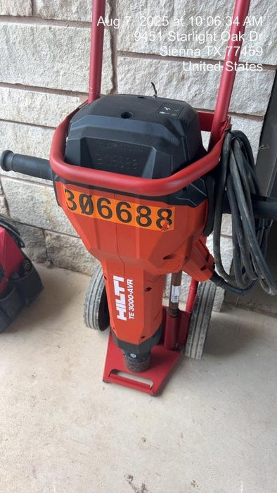 2023 HILTI TE 3000-AVR