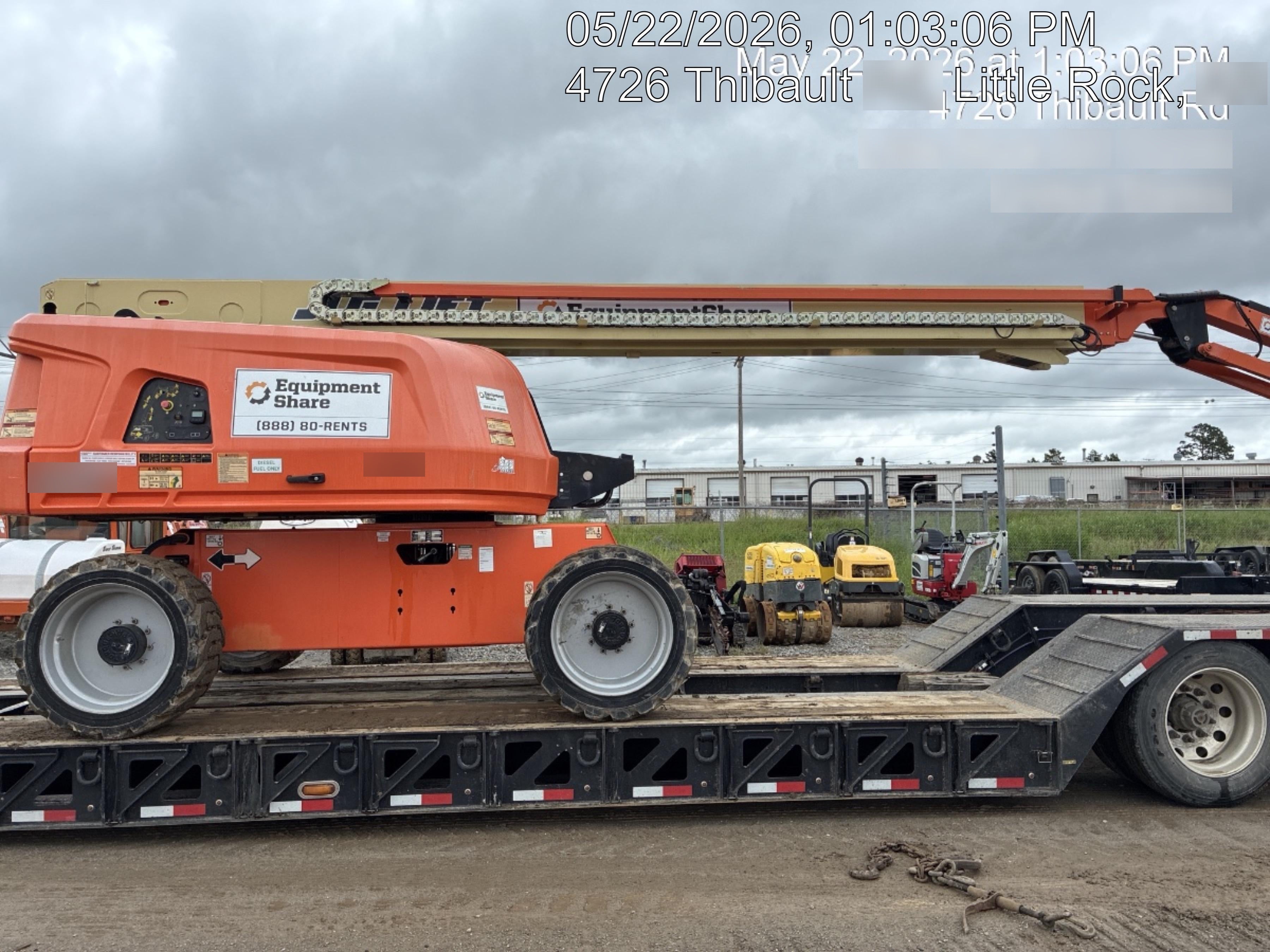 2019 JLG 660SJ