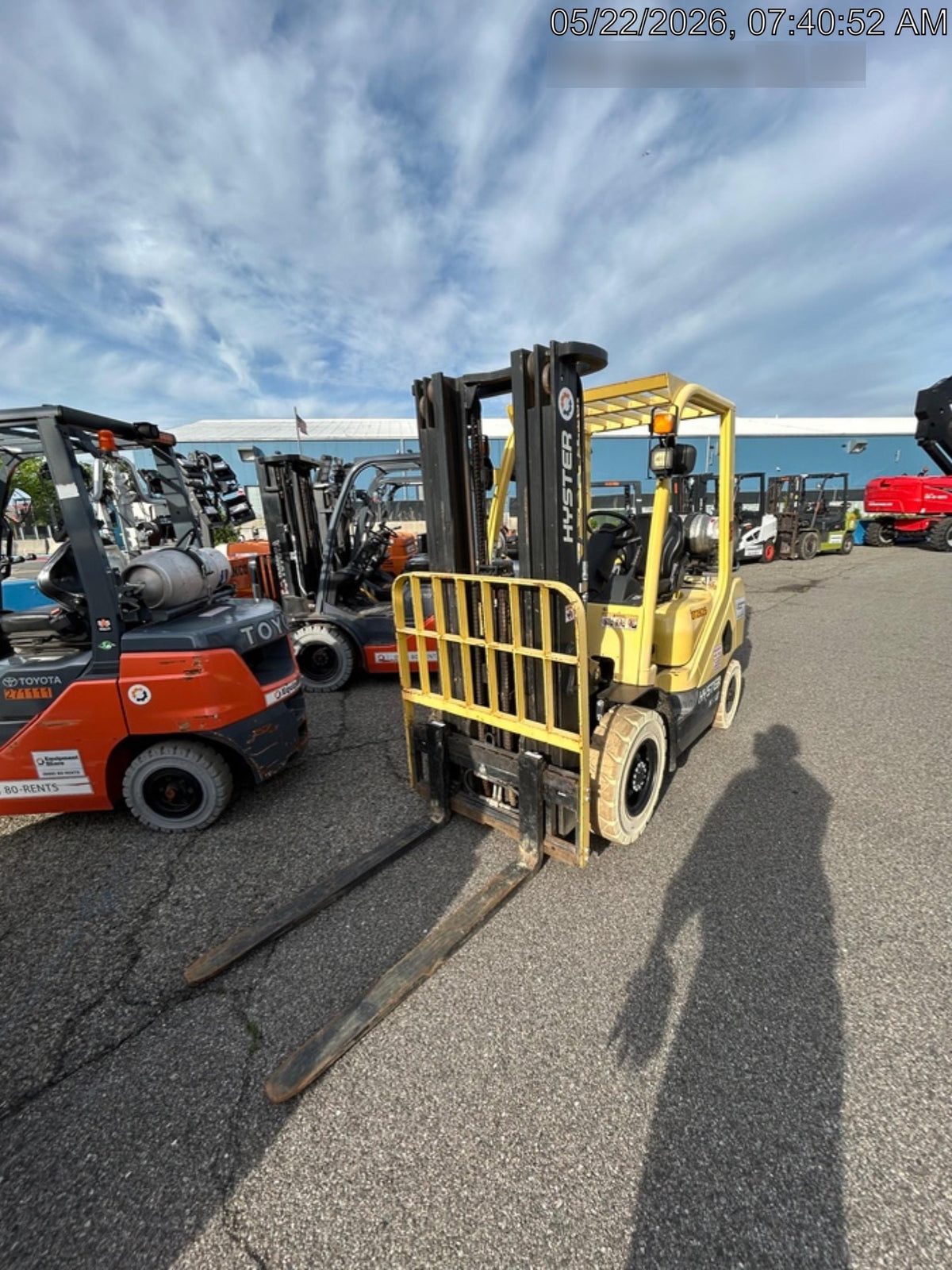 2022 HYSTER H50UT