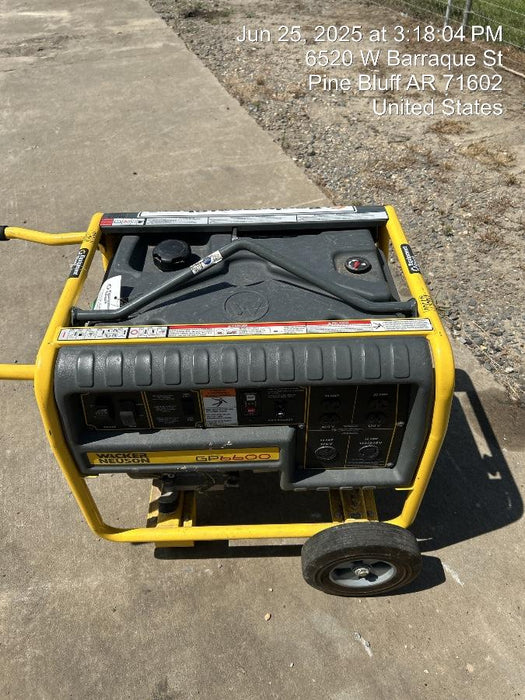 2019 WACKER NEUSON GP6600A