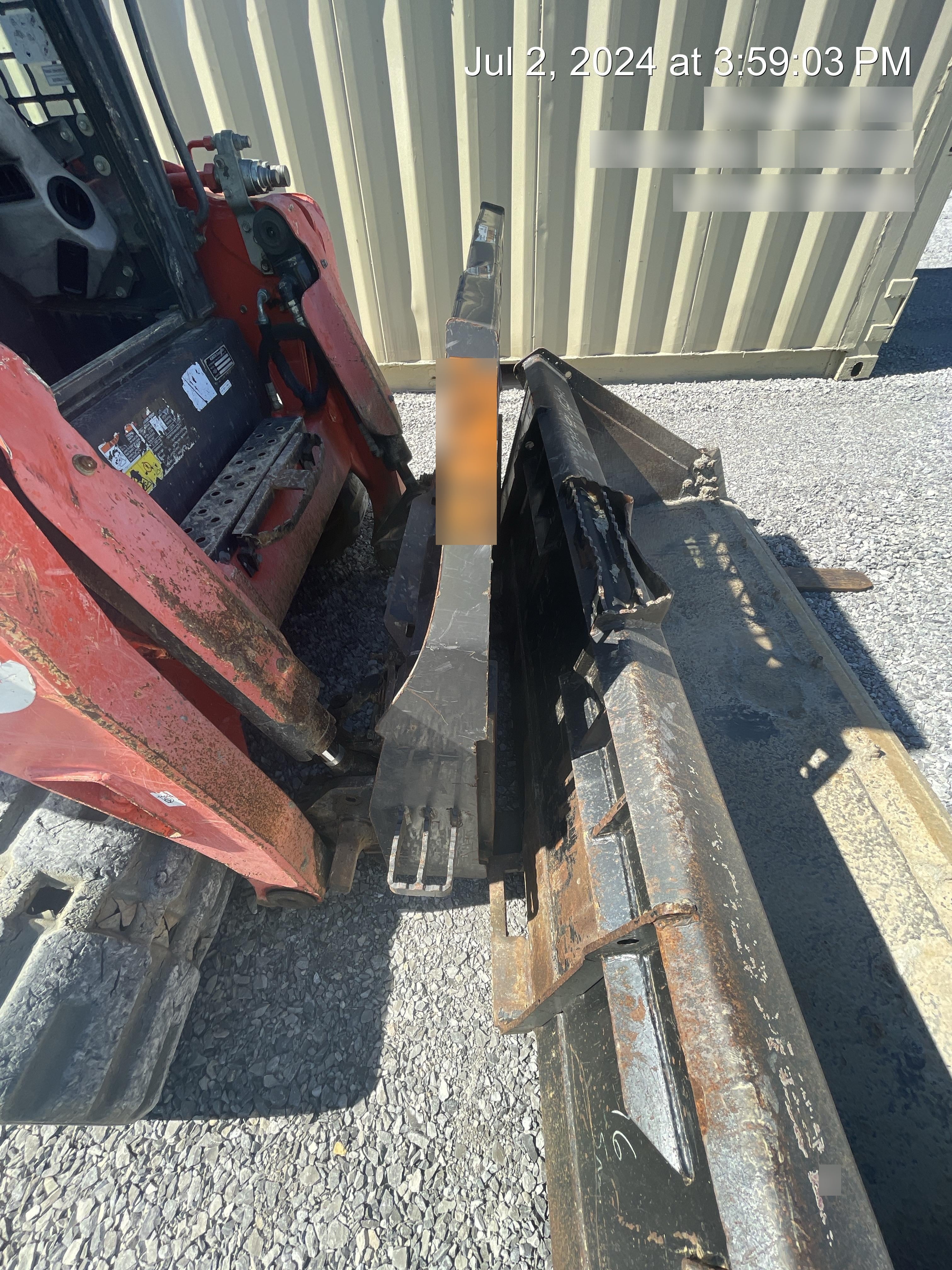 2020 PALADIN 48" Pallet Forks - Paladin