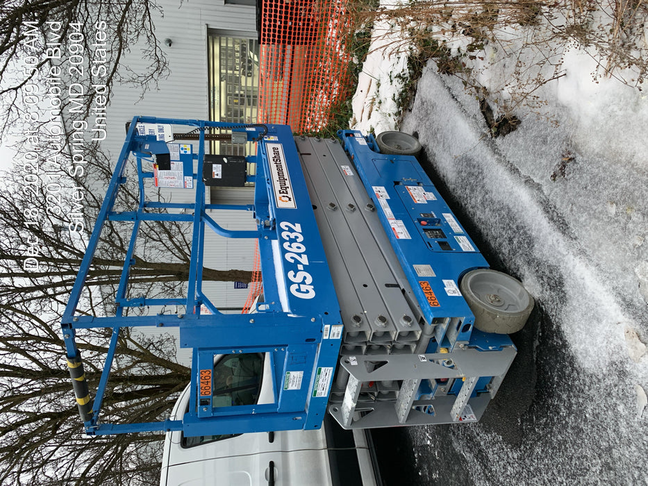 2020 GENIE GS-2632