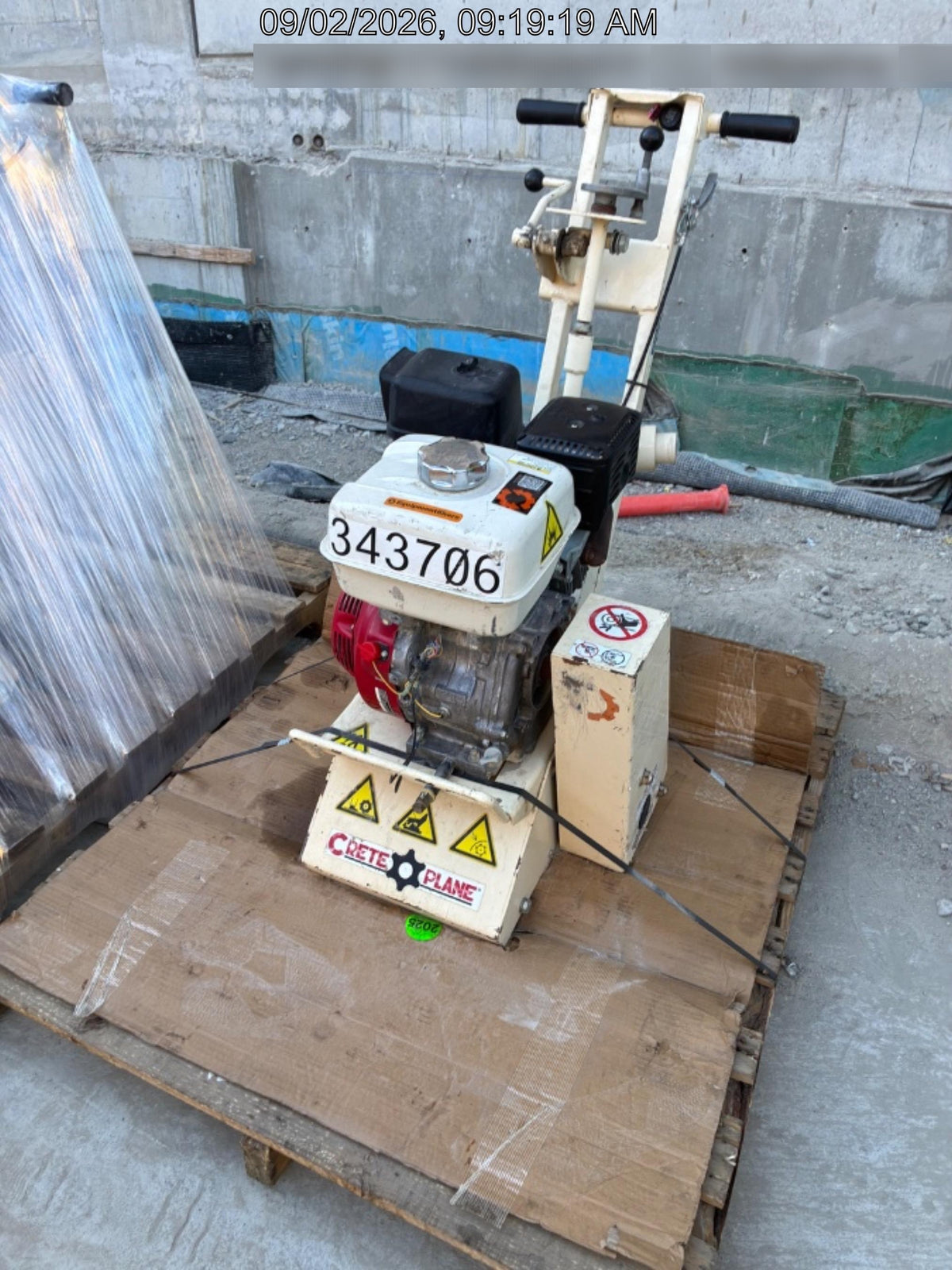 2023 EDCO CPM-8G