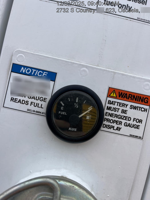 2024 CUMMINS C500D6RE