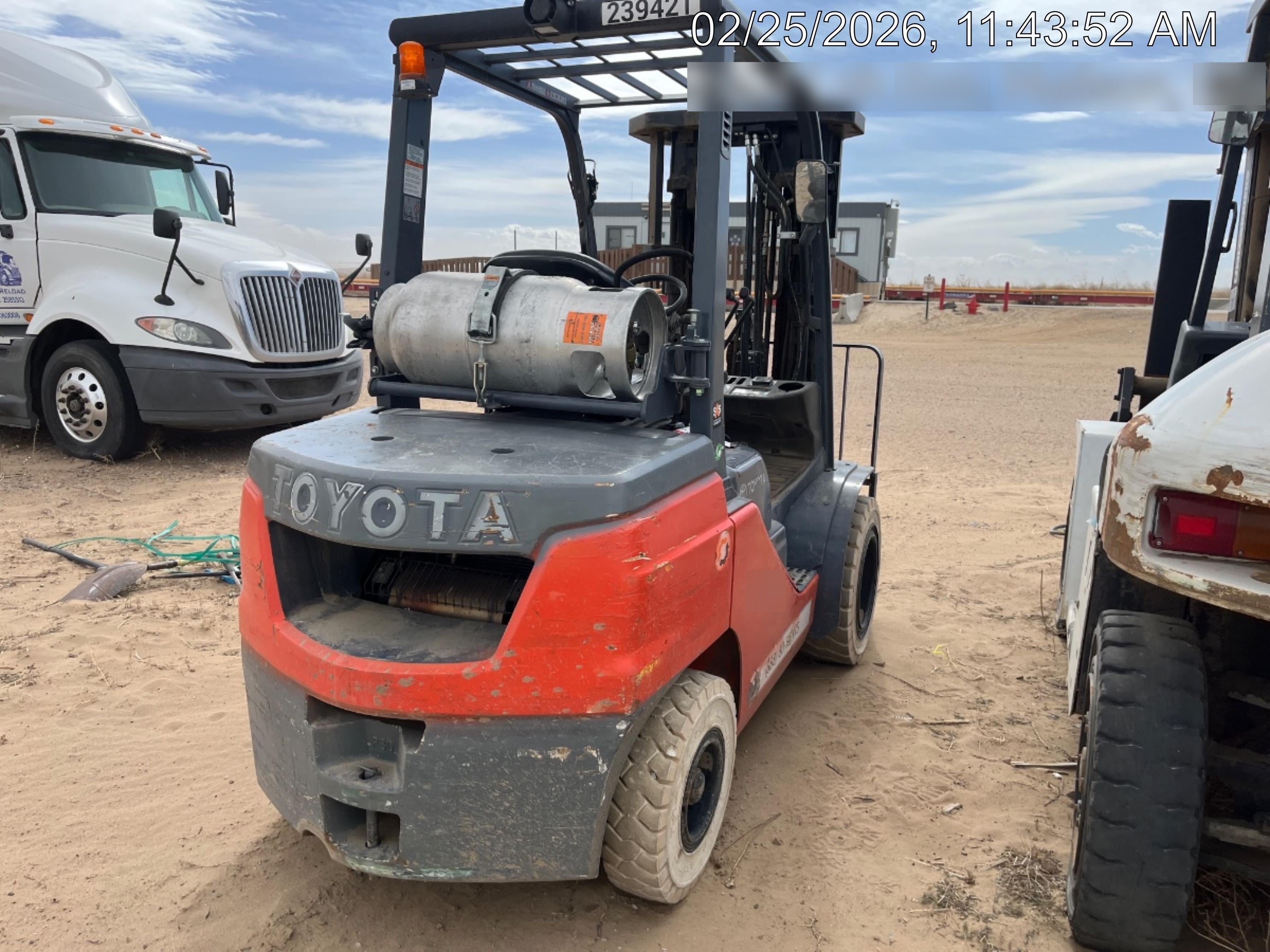 2022 TOYOTA 50-8FGU30 LP - Quad