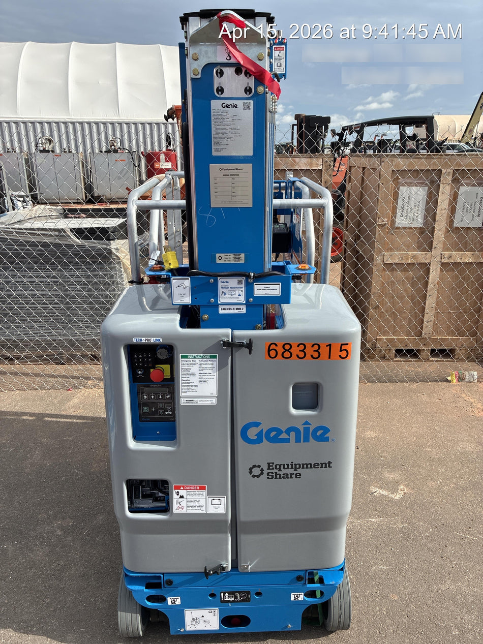 2026 GENIE GR-20