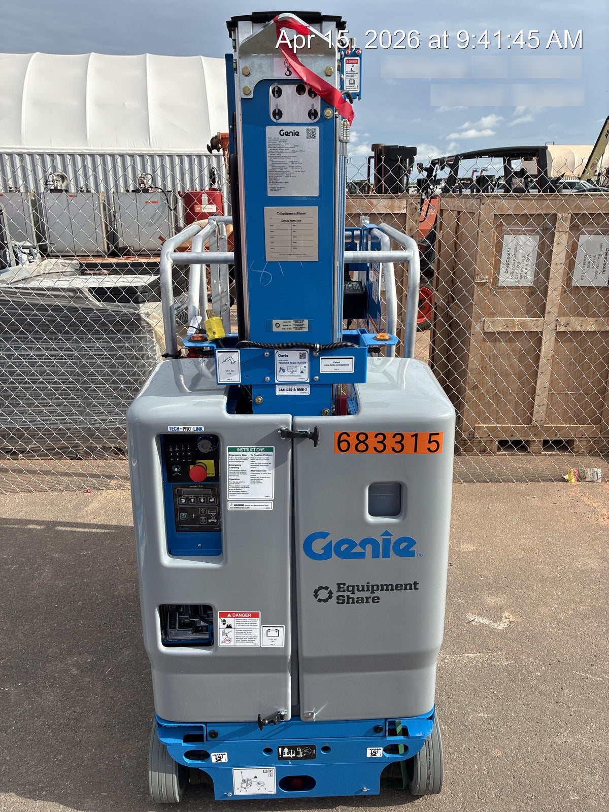 2026 GENIE GR-20