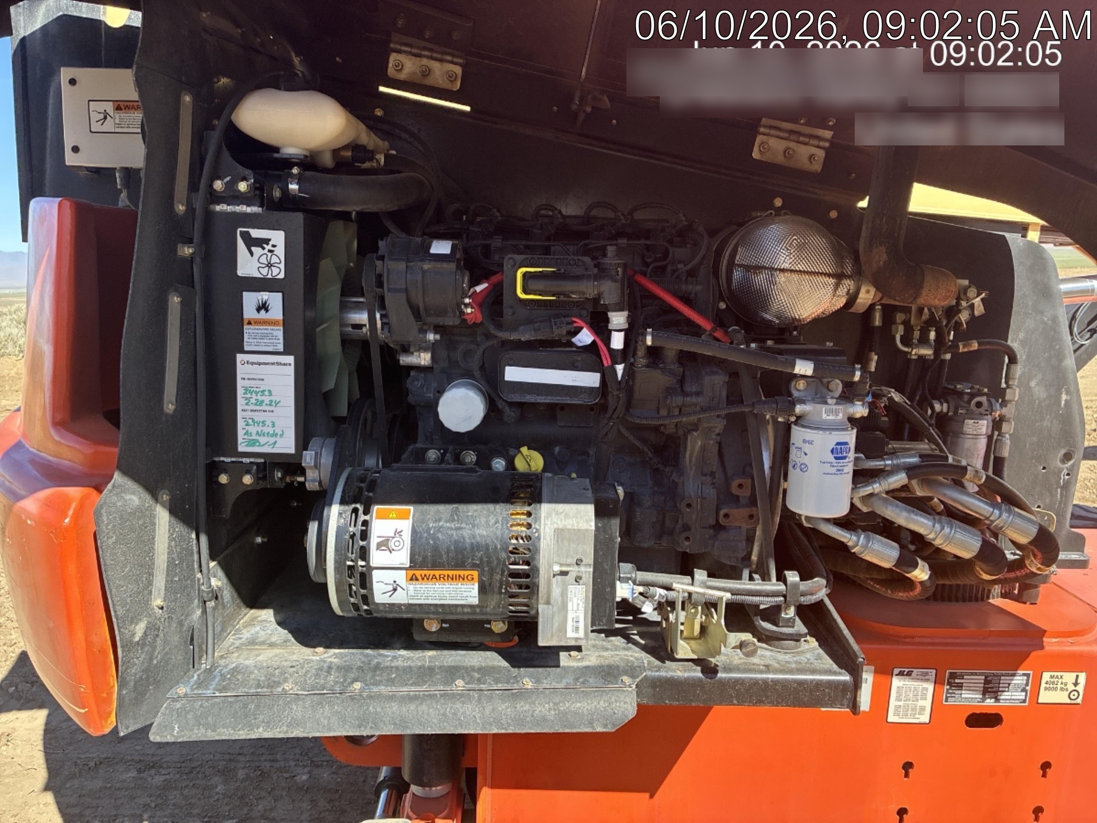 2019 JLG 460SJ