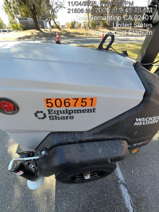 2025 WACKER NEUSON LTT4