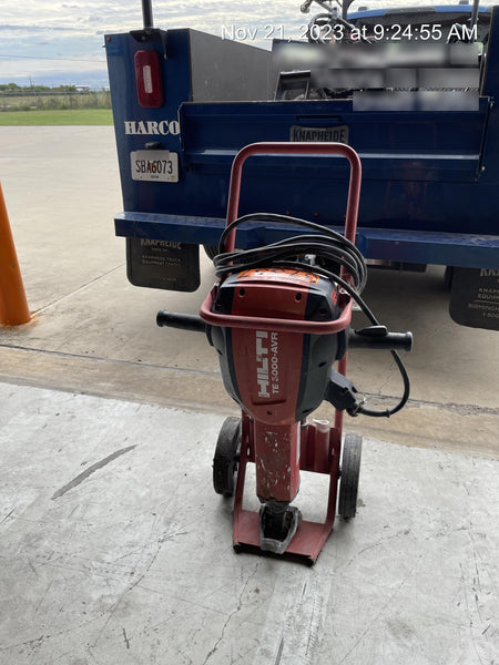 2019 HILTI TE 3000-AVR