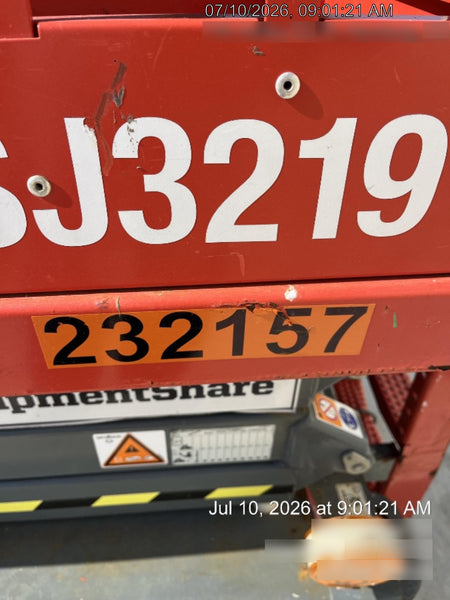 2022 SKYJACK SJ3219