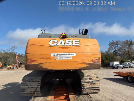2017 CASE CX350D