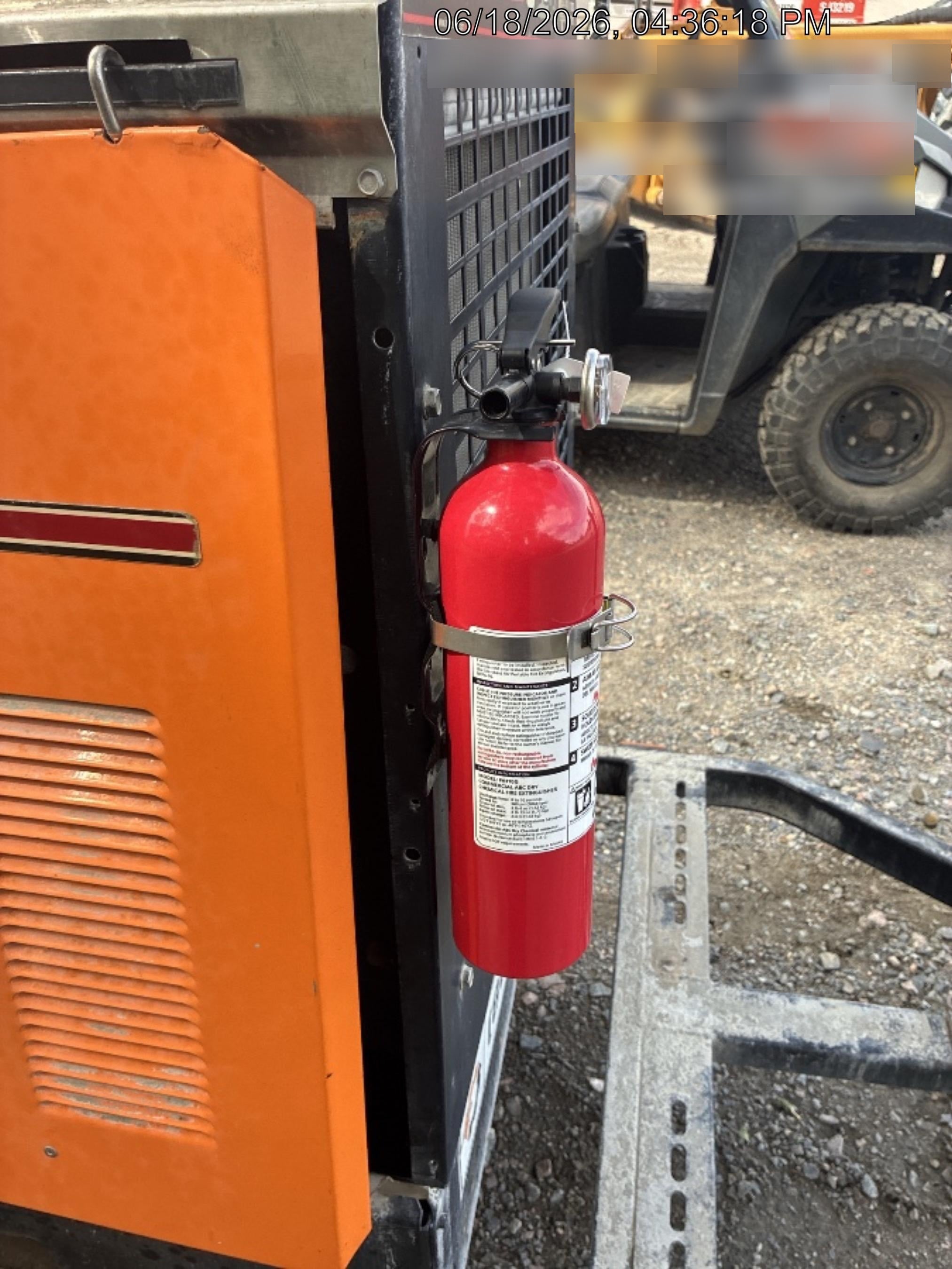 2021 Lincoln Electric Vantage 549X Ready Pak 3, ORANGE (includes trailer, cable rack, fender light kit)