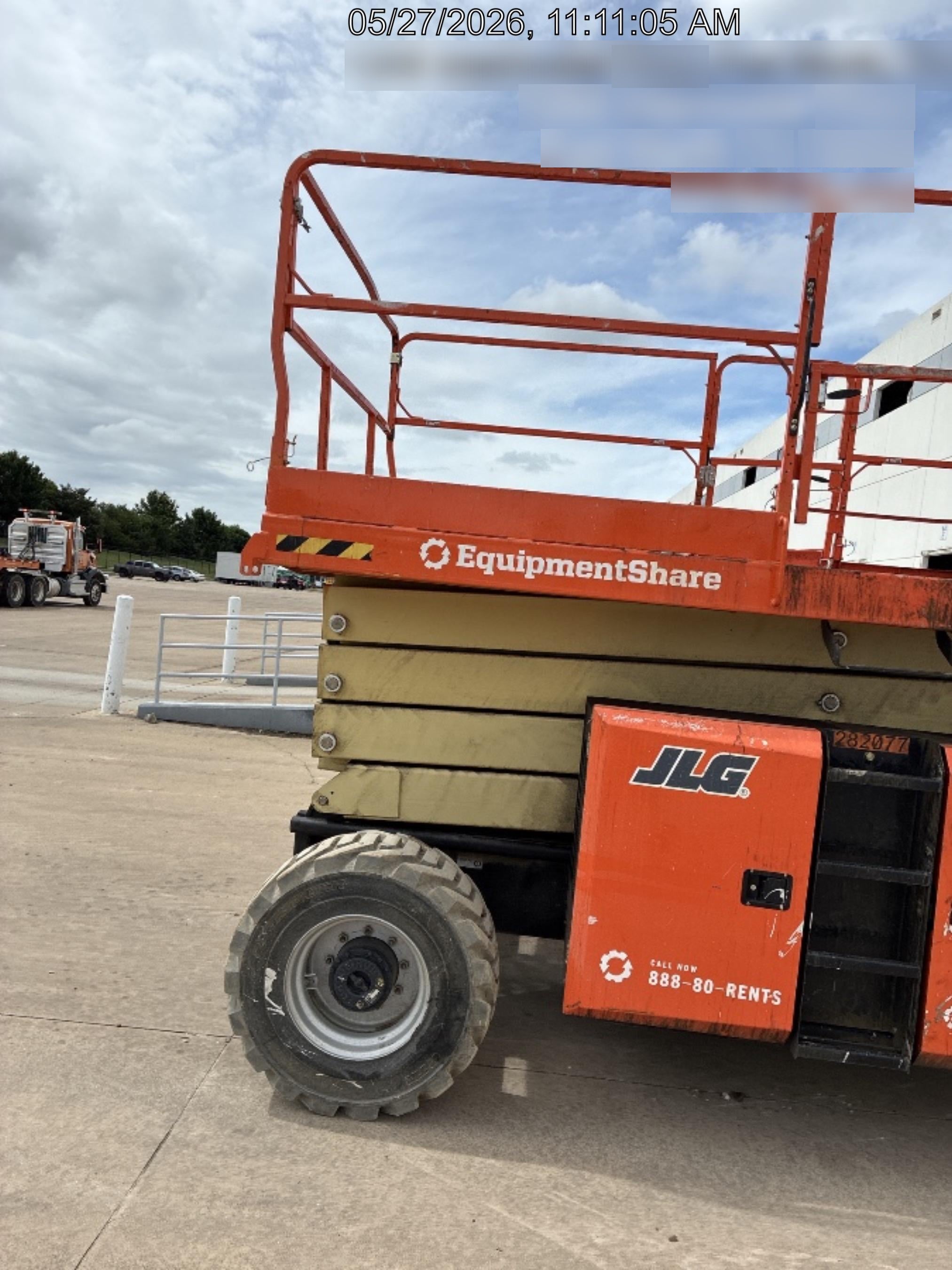 2022 JLG RT4394