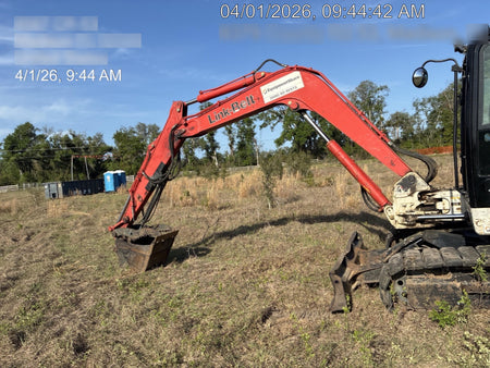 2020 Link-Belt 80X3EX EXC, 7'2" ARM, 17.7" RT, MFH(PJ)