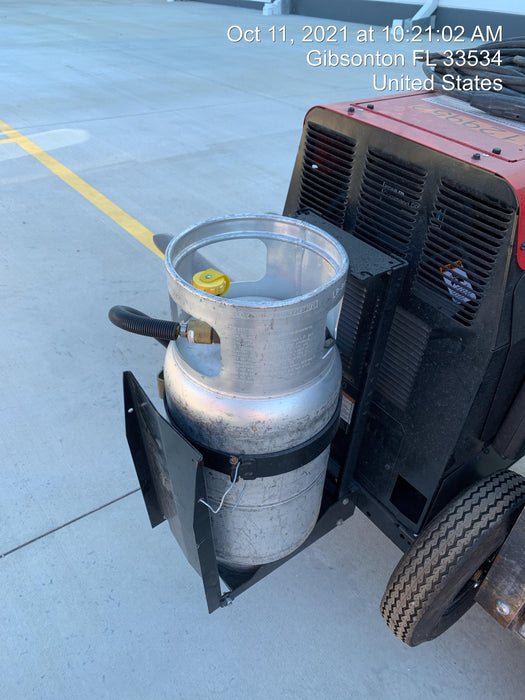 2021 Lincoln Electric Ranger 305 LPG K3430-1, Ranger 305 LPG, Undercarriage, Tank Holder & Strap, 10kw AC Gen, 25hp Kohler LPG Eng