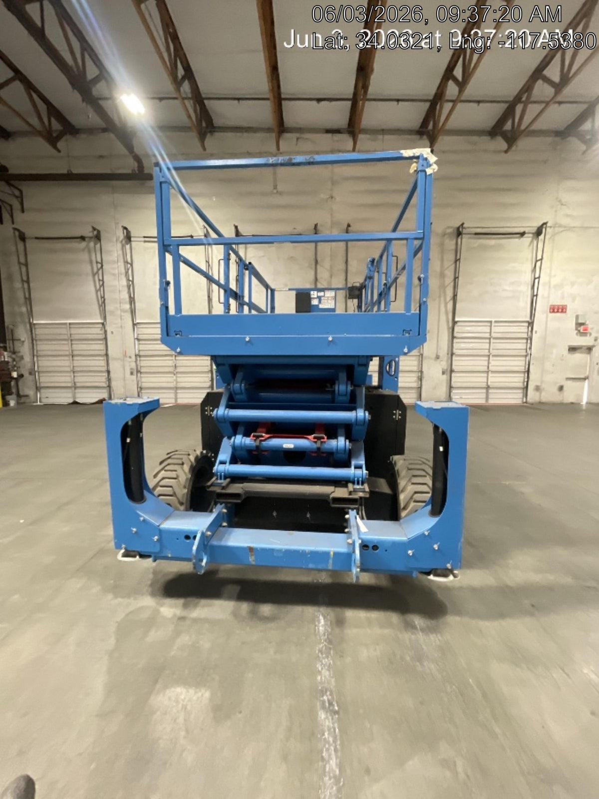 2020 GENIE GS-4390 RT
