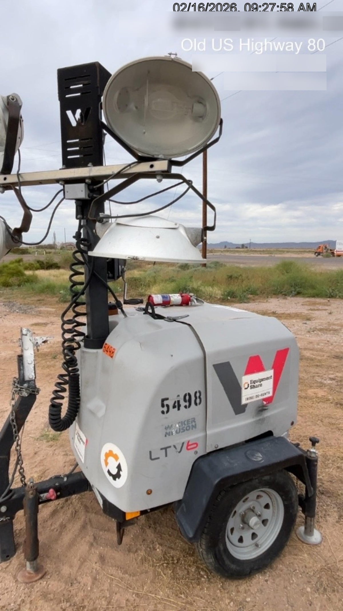 2017 Wacker Neuson LTV6L-MH Standard