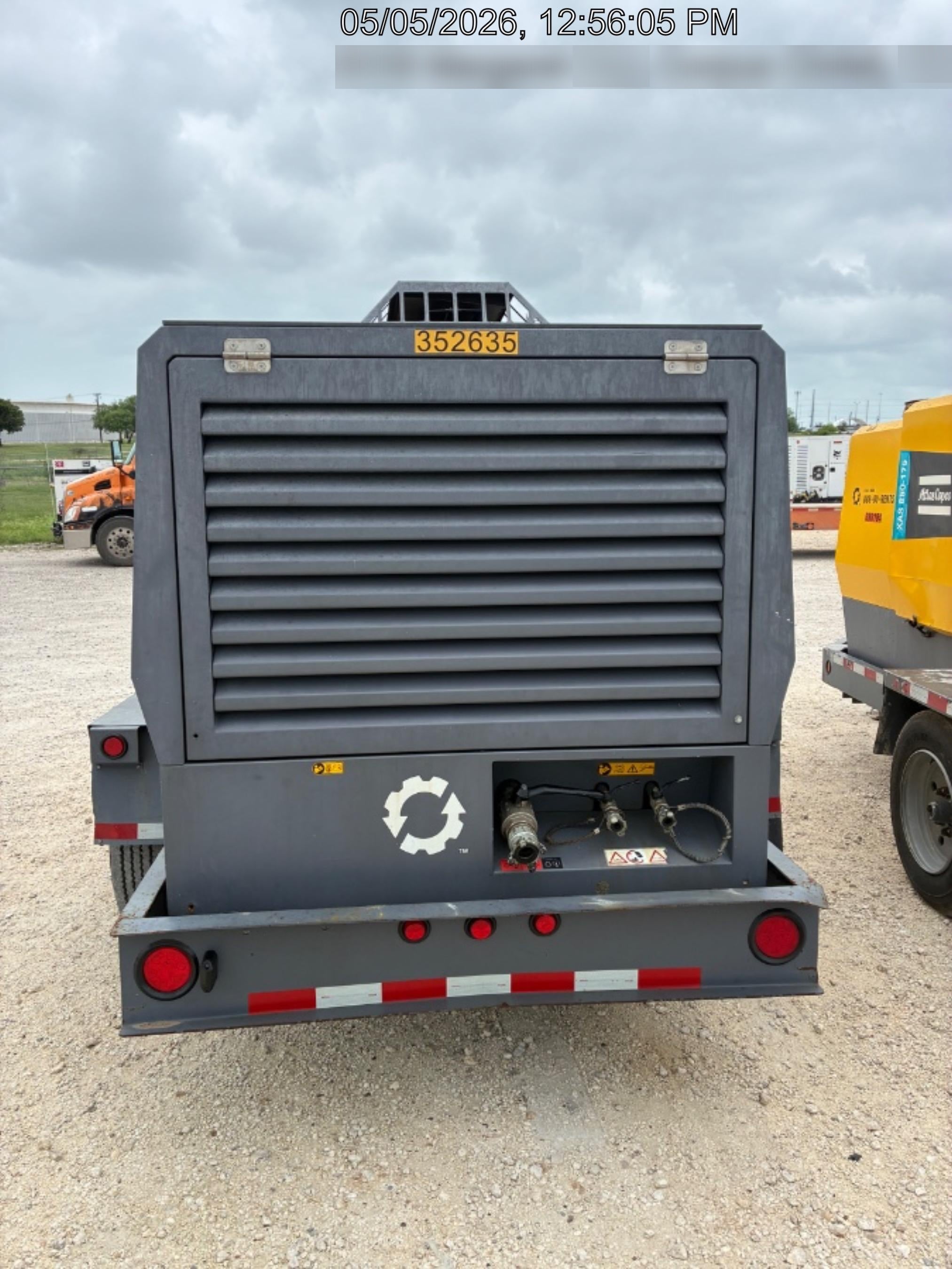 2023 ATLAS COPCO XAS 850