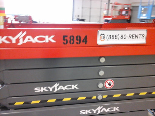 2017 Skyjack SJIII-3226 Skyjack SJ3226, Trojan Battery Set, Extended Warranty 5yr/5k hr