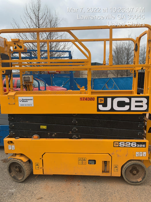 2021 JCB S2632E