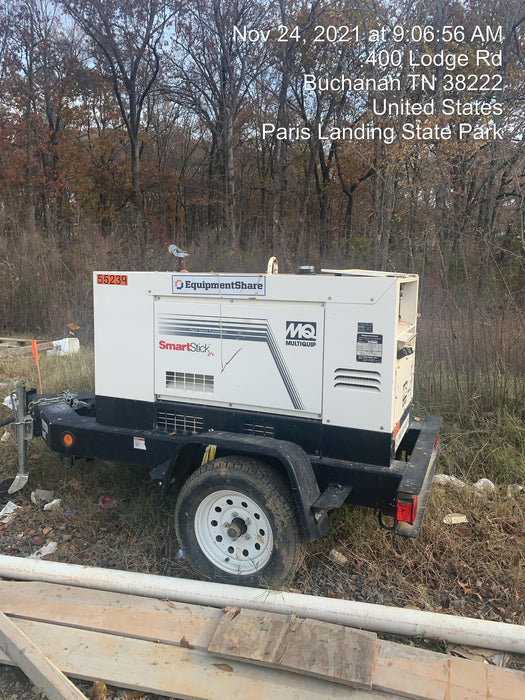 2019 MULTIQUIP DLW400ESA4