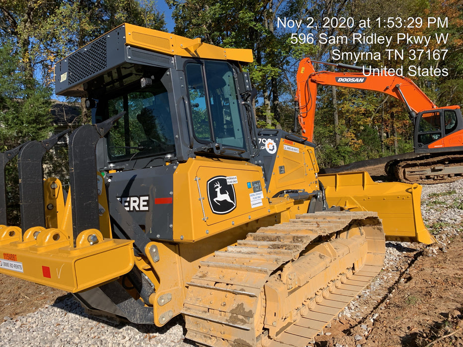 2020 JOHN DEERE 700L