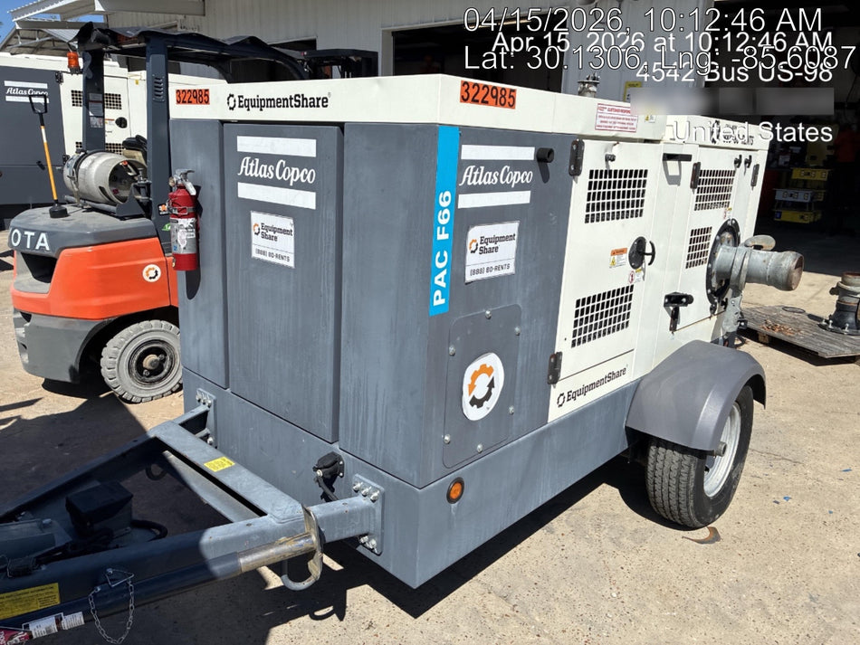 2023 ATLAS COPCO PAC F66 KD-S