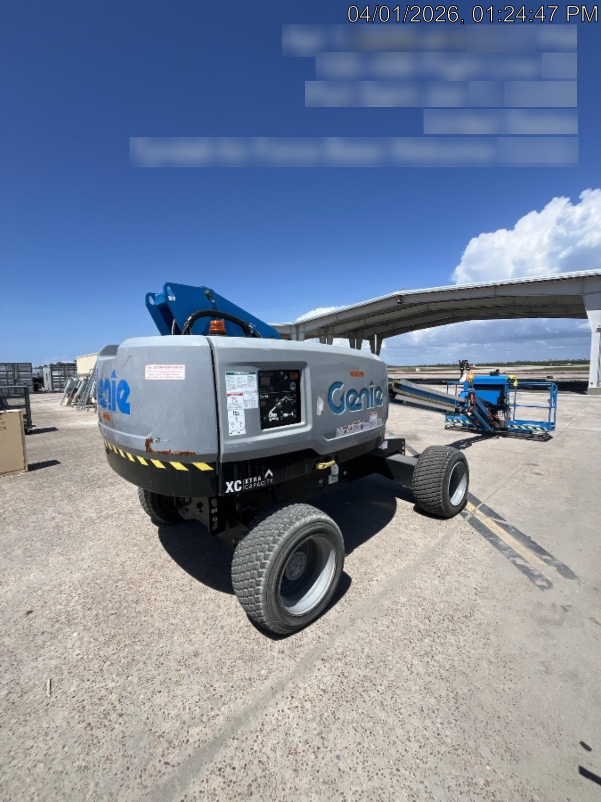 2024 GENIE S-45 HF