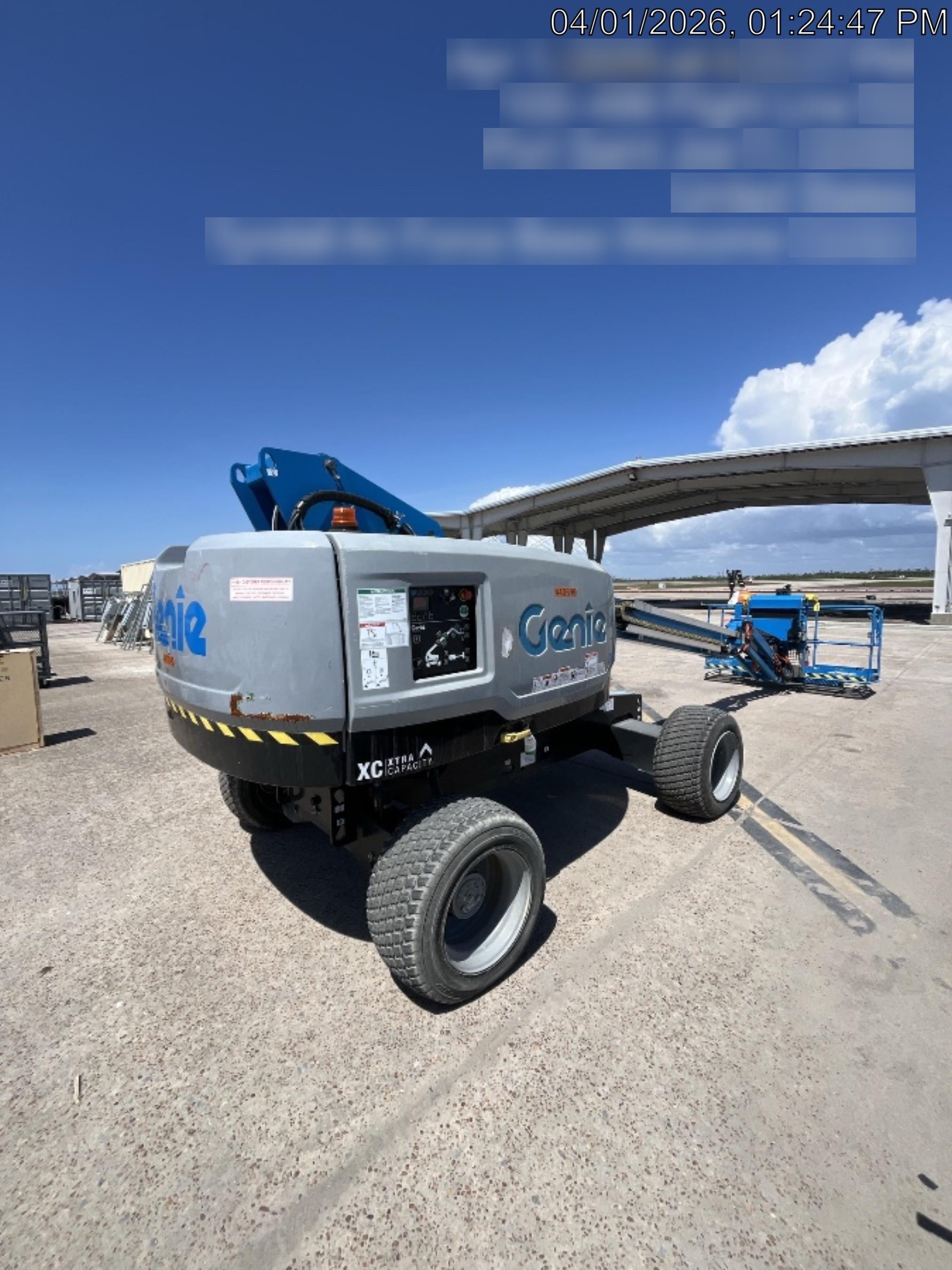 2024 GENIE S-45 HF