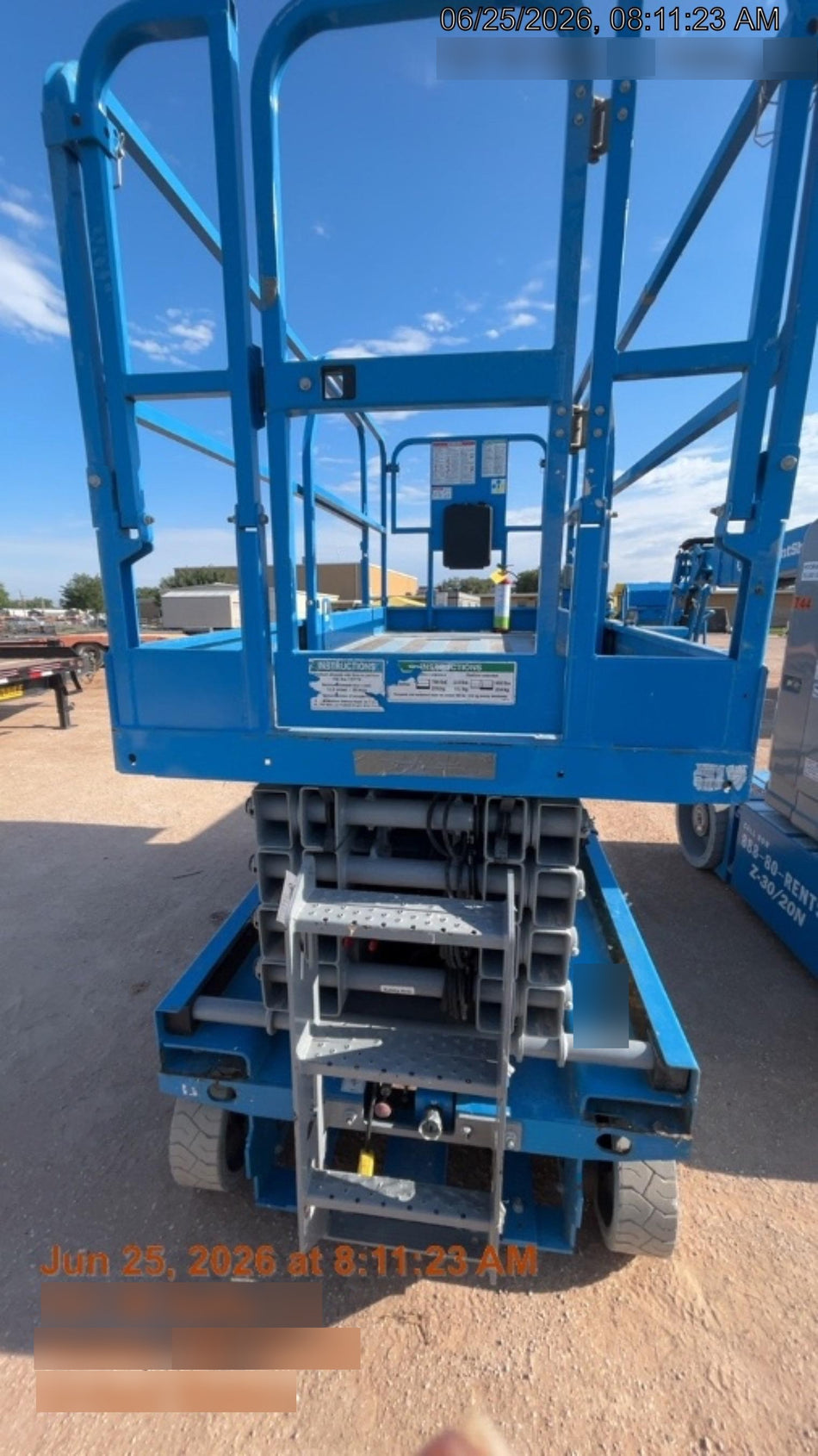 2020 GENIE GS-3246