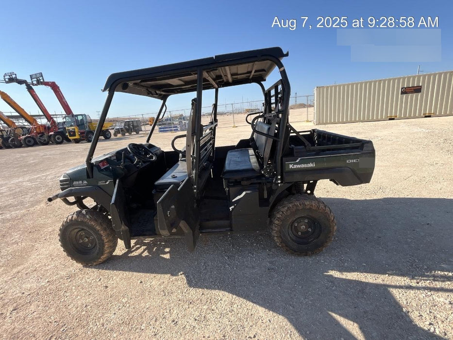Kawasaki MULE PRO-DX Diesel, 6-Seater, Canopy