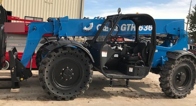 2018 GENIE GTH-636