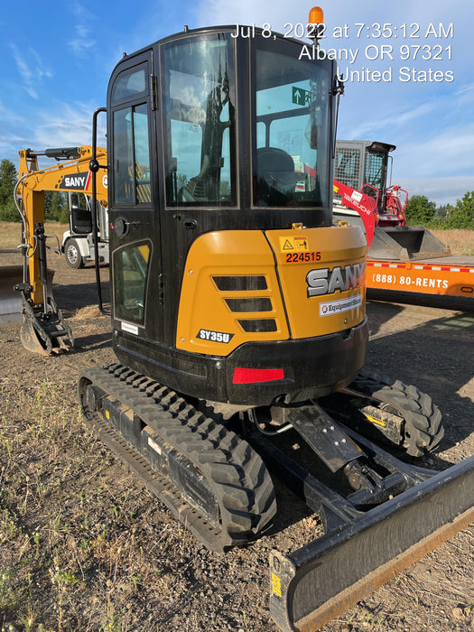 2022 SANY SY35U