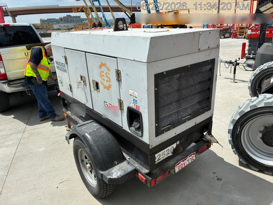 2019 WACKER NEUSON G25