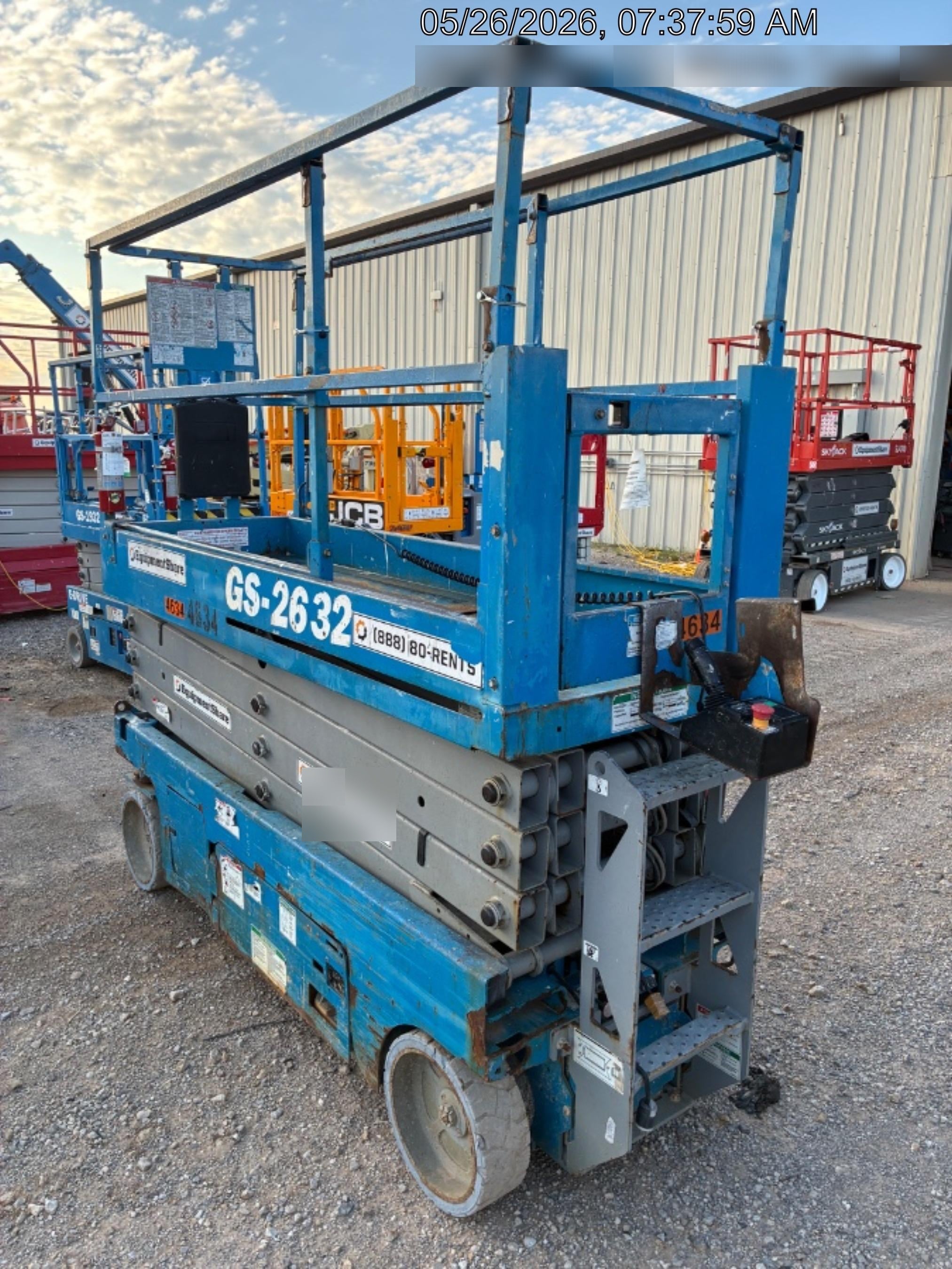 2017 GENIE GS-2632