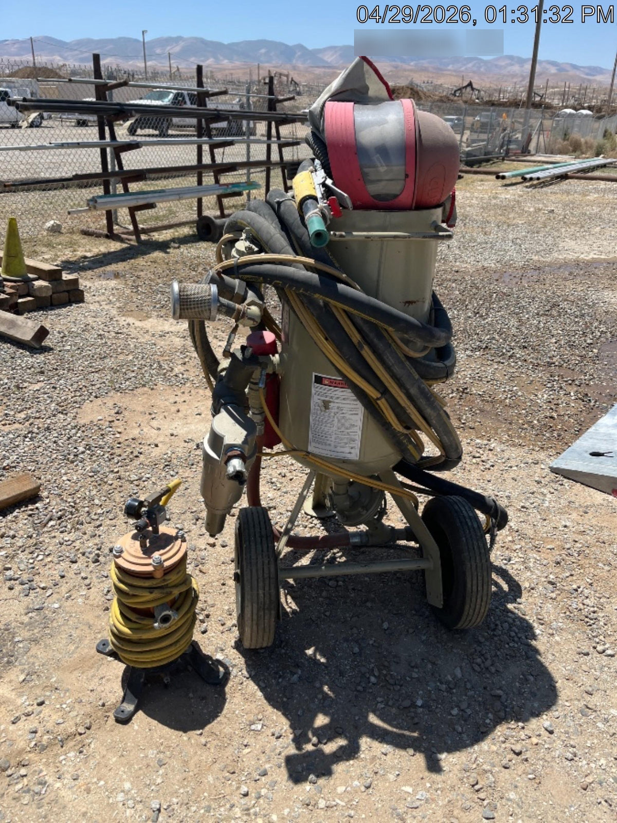 2023 CLEMCO BLASTER 11260