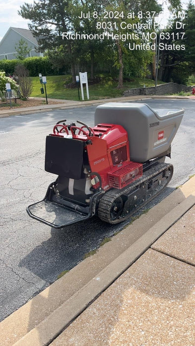 2023 TORO MBTX 2500-TS