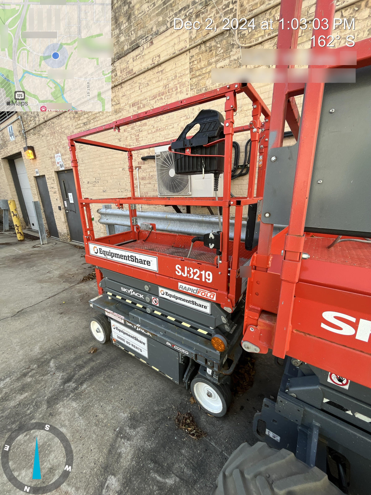 2021 SKYJACK SJ3219