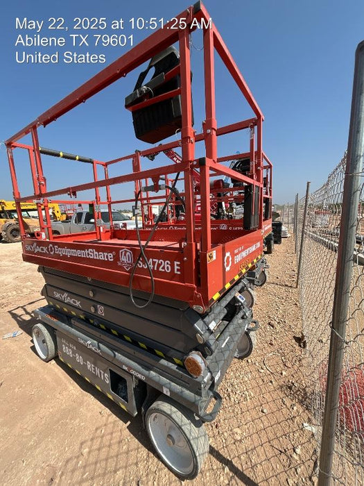2025 SKYJACK SJ4726