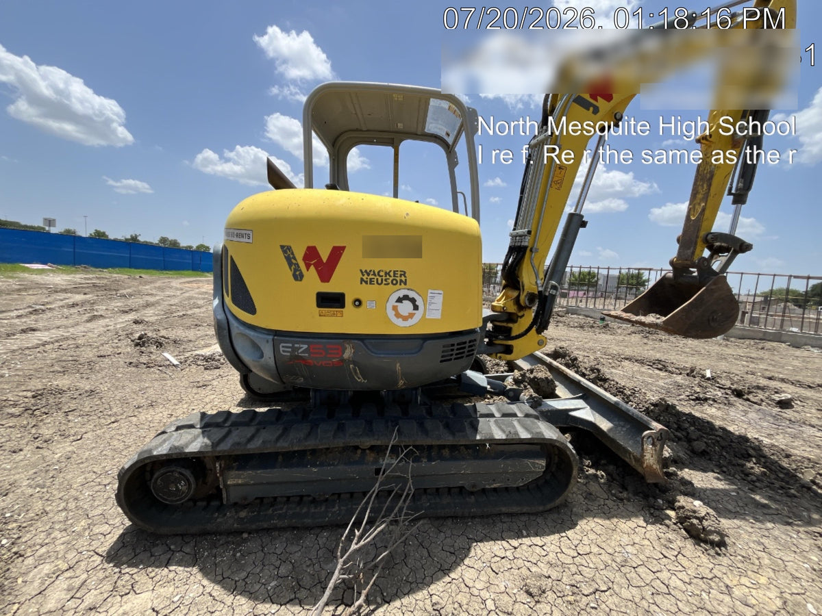 2019 WACKER NEUSON EZ53