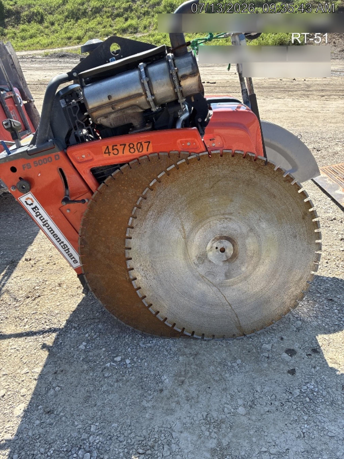 2024 HUSQVARNA FS5000 D Single Speed 36"